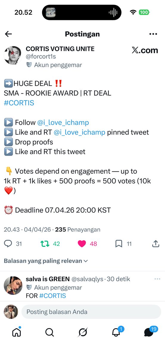 hujan ౨ৎ˖ ࣪ 🍃 #GREENGREEN tweet media