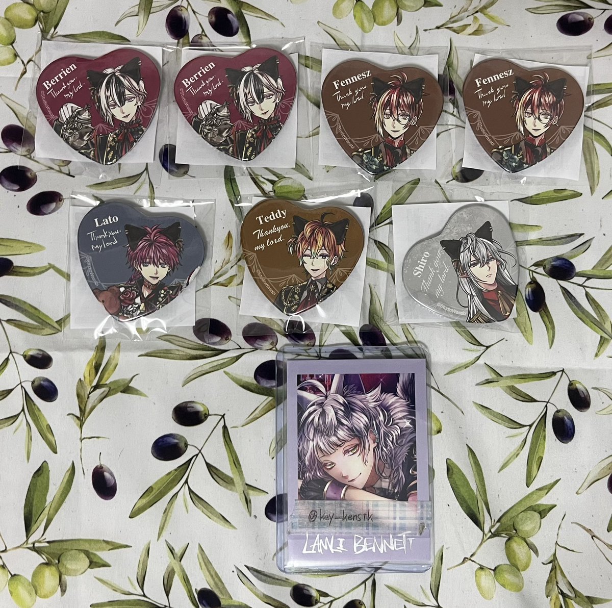 きぃ@固ツイ可能ならご確認ください tweet media