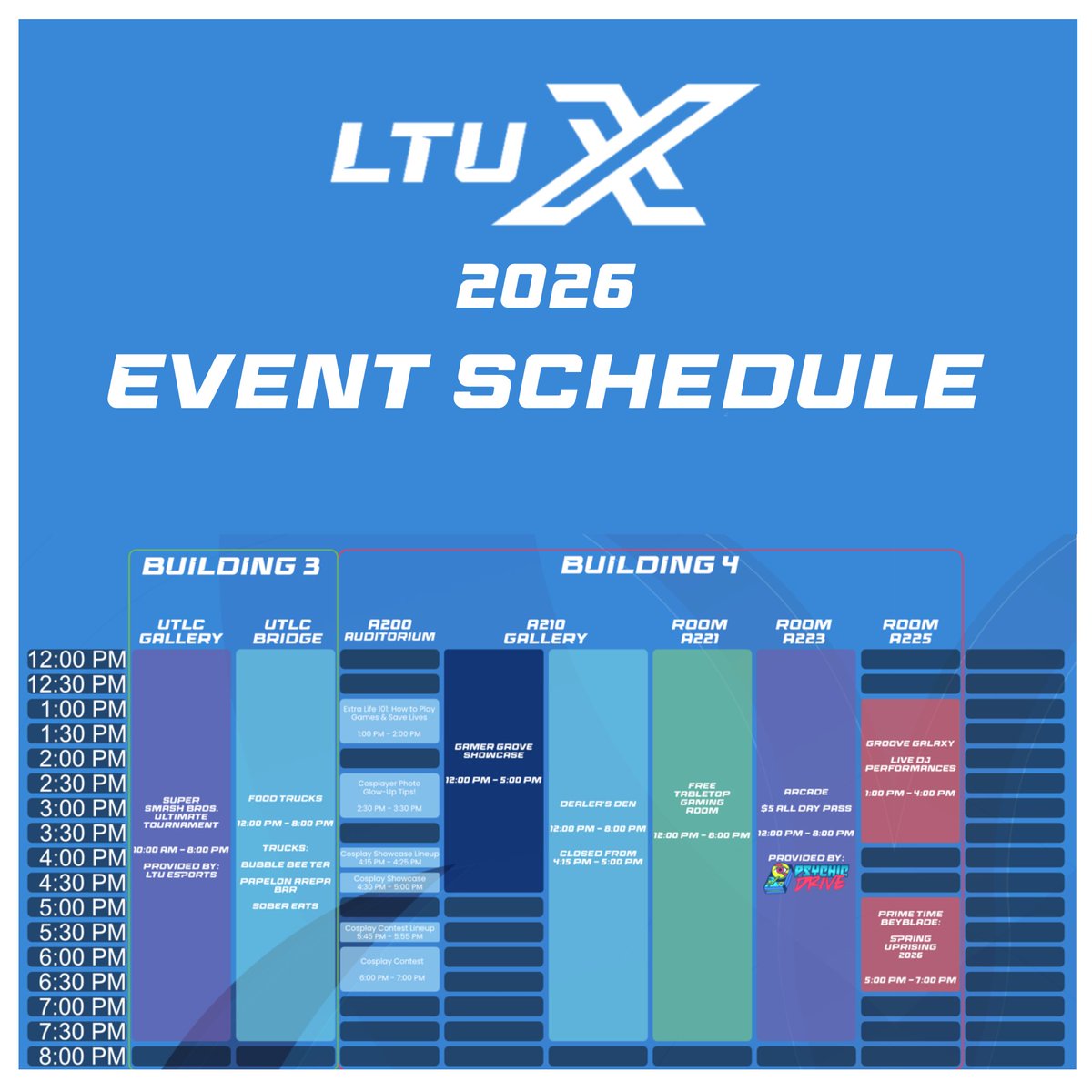 LTU Expo tweet media