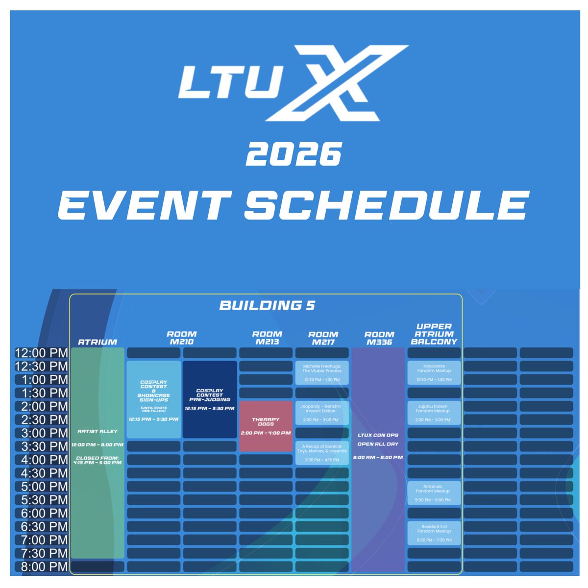 LTU Expo tweet media