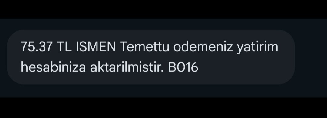 PARRABORSA's tweet photo. #temettü https://t.co/p1YIkc4zgC