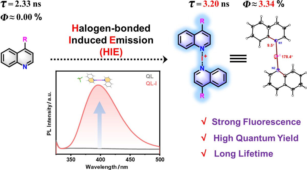 Engineering Excited-State Dynamics: [N···I···N]+ Halogen Bonds Unlocks ...