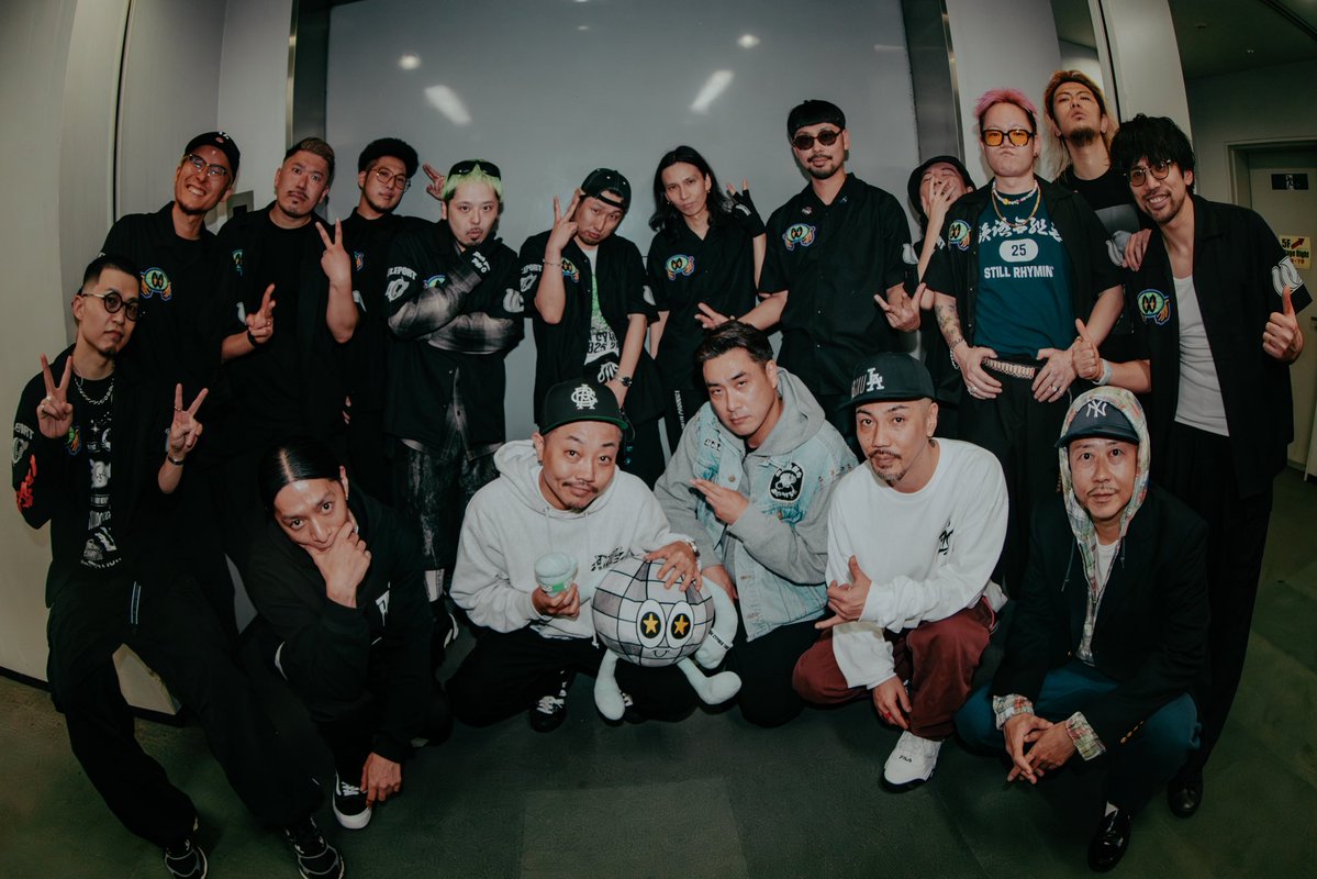 梅田サイファー【公式】 tweet media