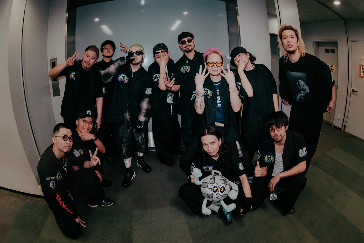 梅田サイファー【公式】 tweet media