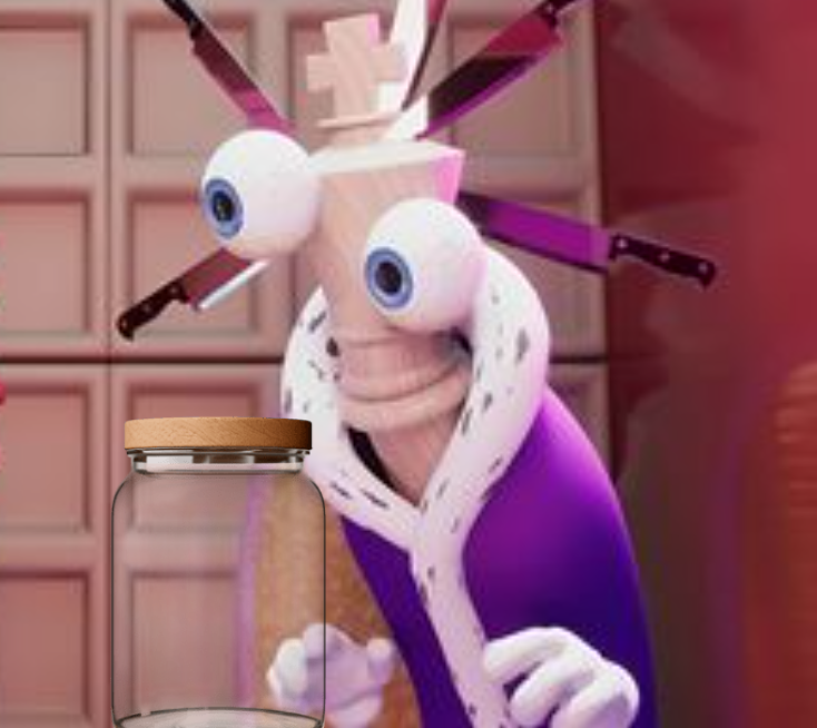 Here Gangle, have one of my jars! I usually use them to keep track of my fireflies but you can borrow one!