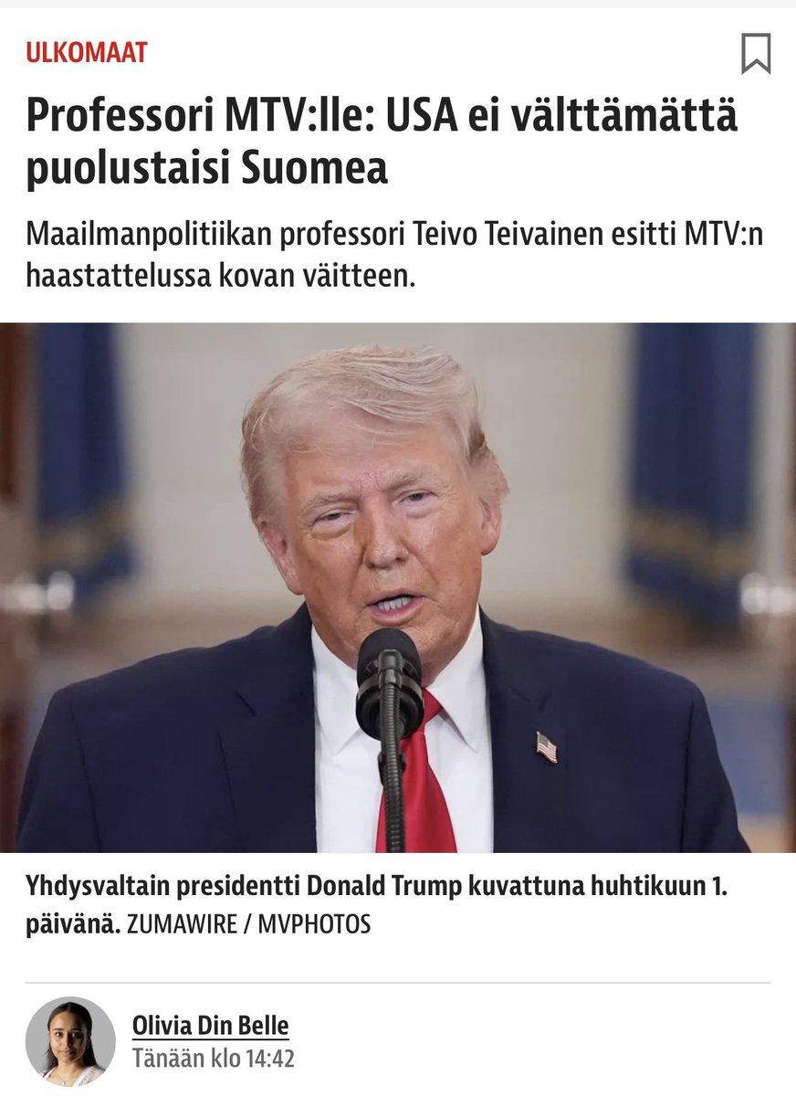 Teivo Teivainen tweet media