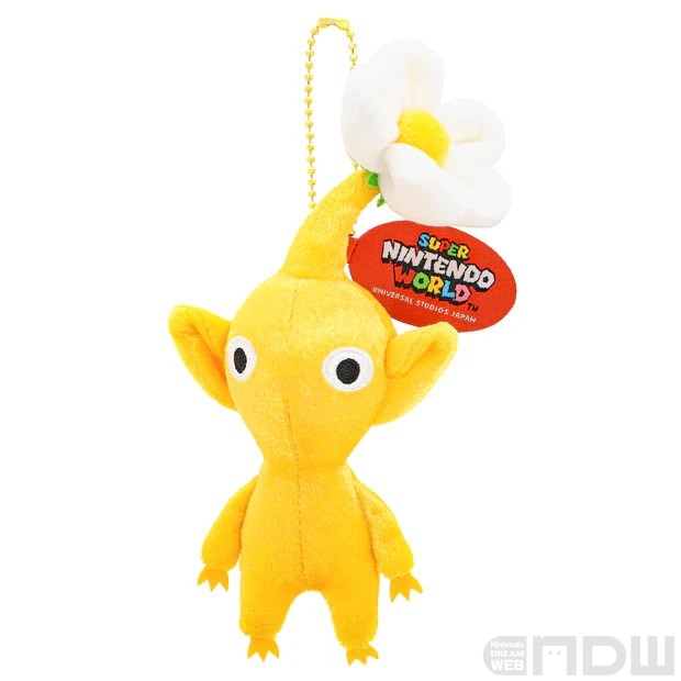 【グッズニュース】USJ「スーパー・ニンテンドー・ワールド」にピクミンのグッズが登場！ぬいぐるみキーチェーンが発売中
ndw.jp/usj-goods-2604…