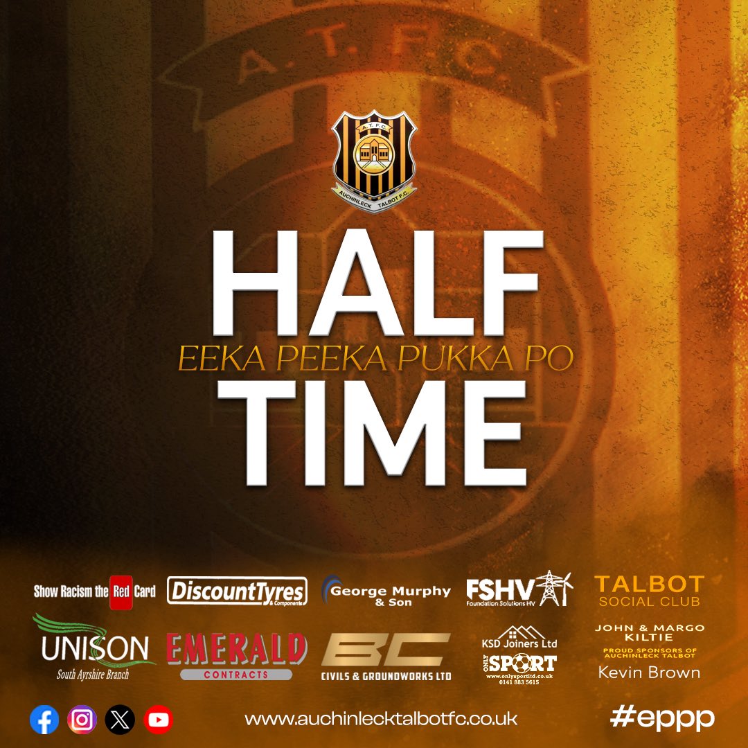 atfc1909's tweet photo. HT’ | A whirlwind first forty five💨

AUC 3-0 HUR

#eppp https://t.co/cK1AEHMQyo