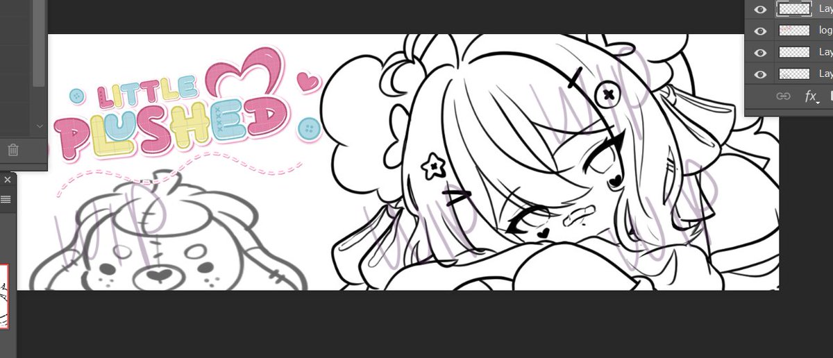 Plush ʕ•ﻌ•`ʔ┊Comms Open ✧ tweet media