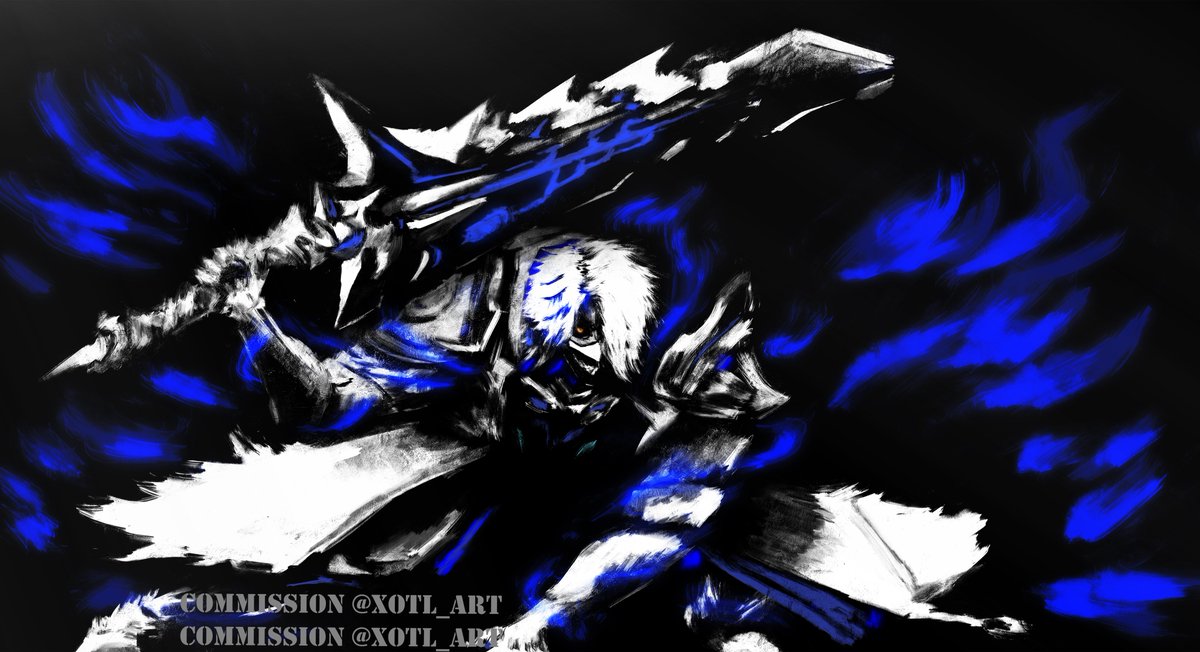 Another Comm fulfilled, this time an OC character in a landscapeimpression, thanks to 'anonymous'.

Super fun working on, gave me more confidence to draw human subjects.