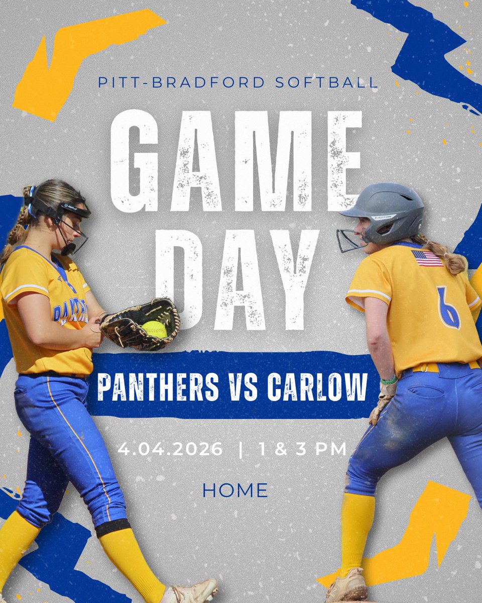 UPBSoftball's tweet photo. It’s here! Our home opener today! Games at 1/3 pm! #upbsb #pittbradfordsoftball #perfecteffort #gameday https://t.co/HAndZwGWl2
