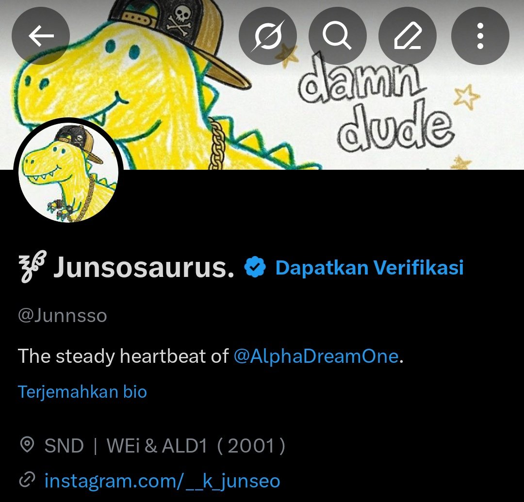 🝳 Junsosaurus. tweet media