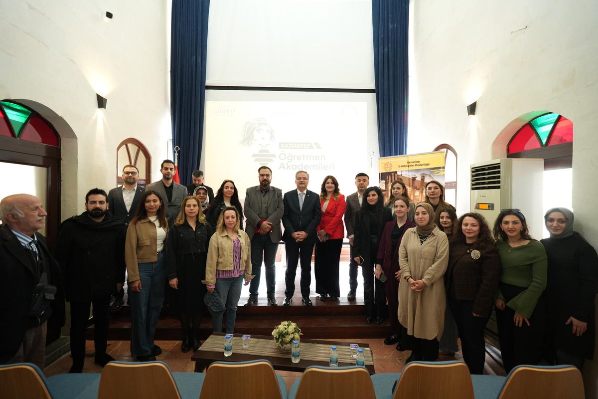 Gaziantep İl Millî Eğitim Müdürlüğü tweet media