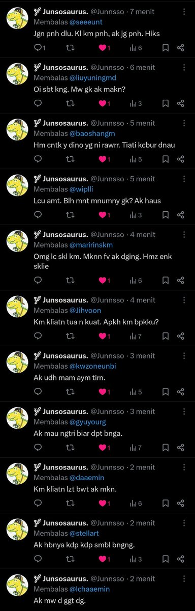 🝳 Junsosaurus. tweet media