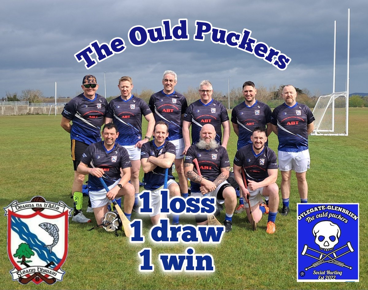 Oylegate Glenbrien Half Pace Hurling tweet media