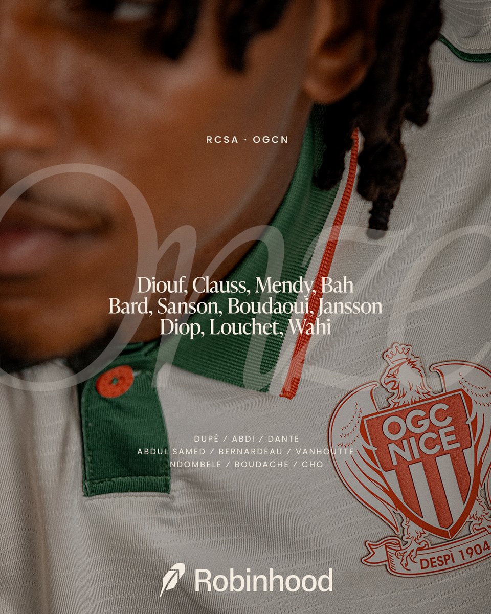 OGC Nice tweet media