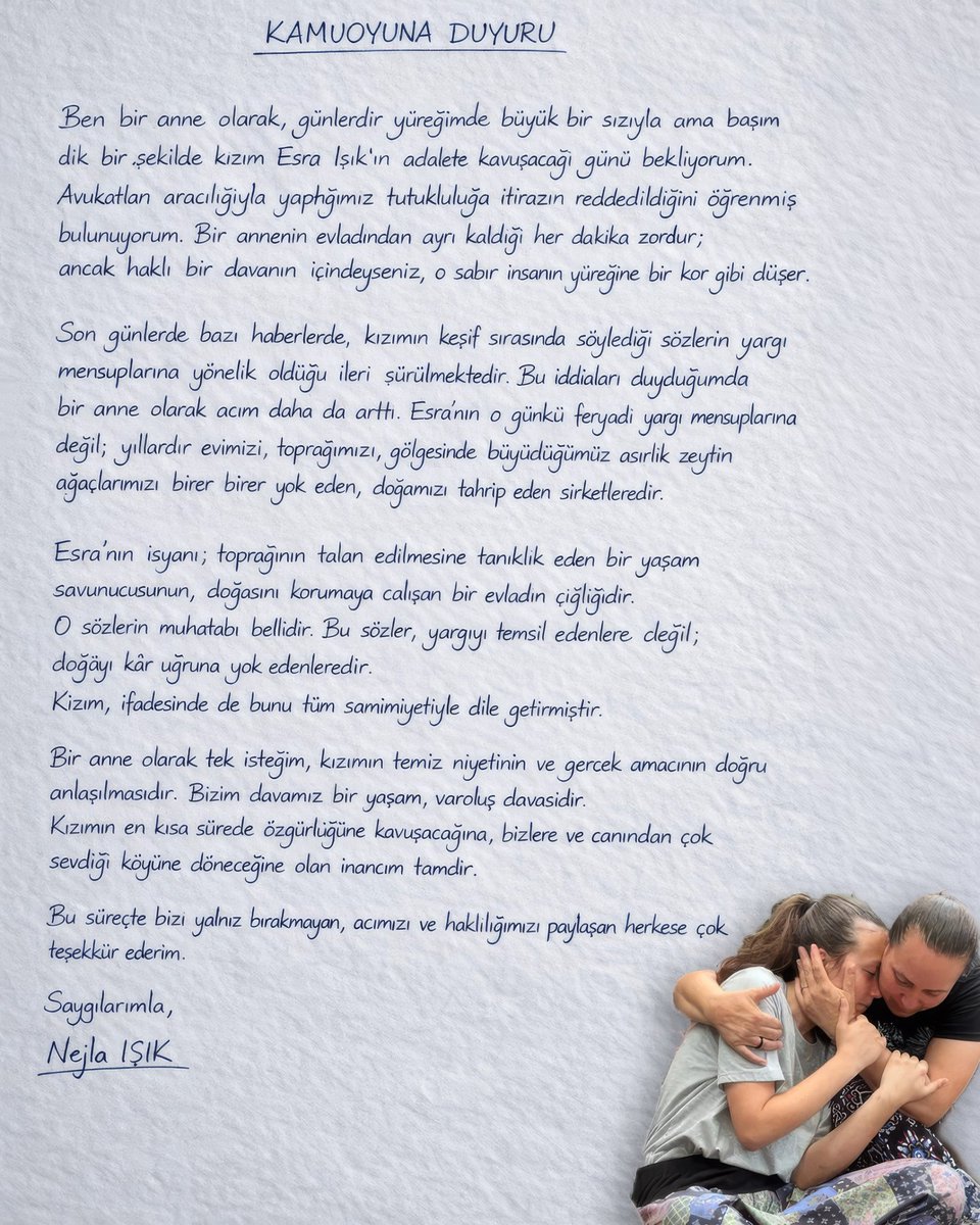 Akbelen Yuvamız Vermeyeceğiz 🌱🫒🌲 tweet media