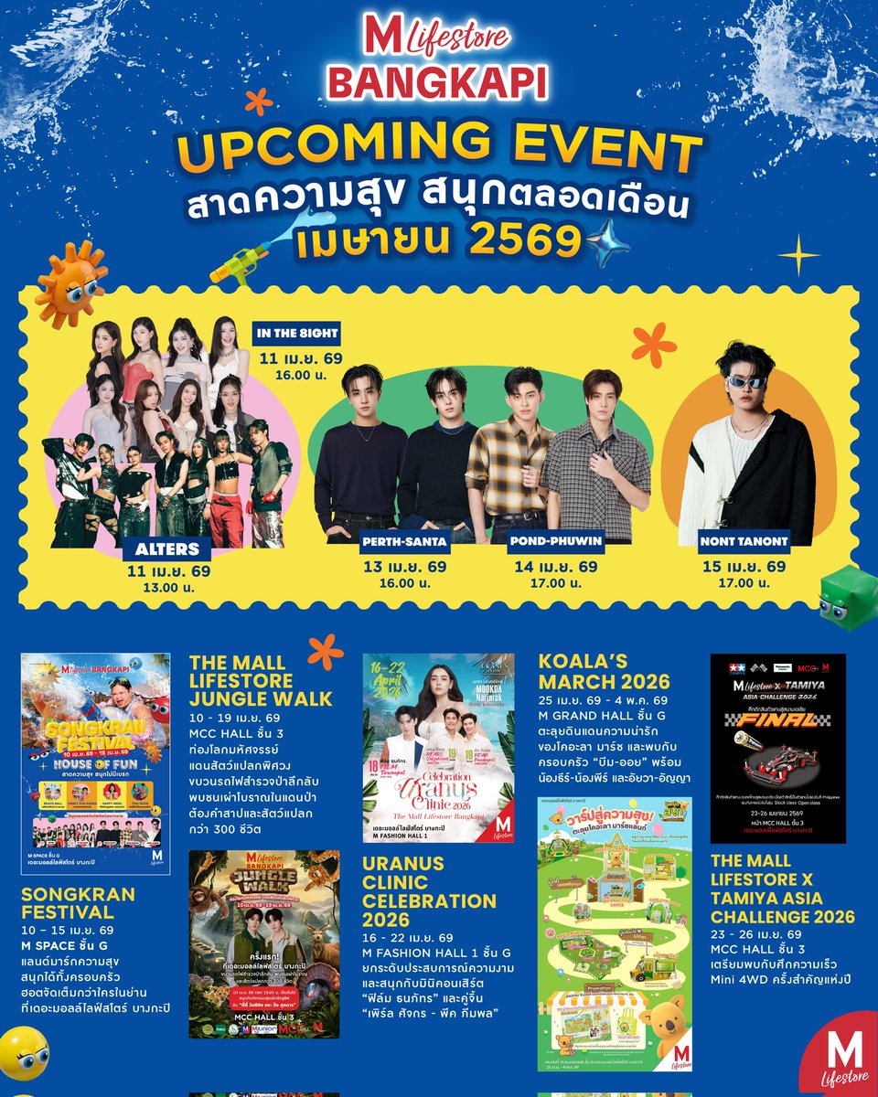 The Mall Lifestore tweet media