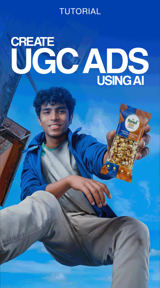 behooked_ai's tweet photo. UGC ads are no longer optional  they’re the highest-performing ad format right now.

But scaling UGC has always been expensive and inconsistent.

This changes that.

With AI, you can now:
• Create UGC-style ads without creators
• Test multiple creatives in minutes https://t.co/i1i0XC9hrZ