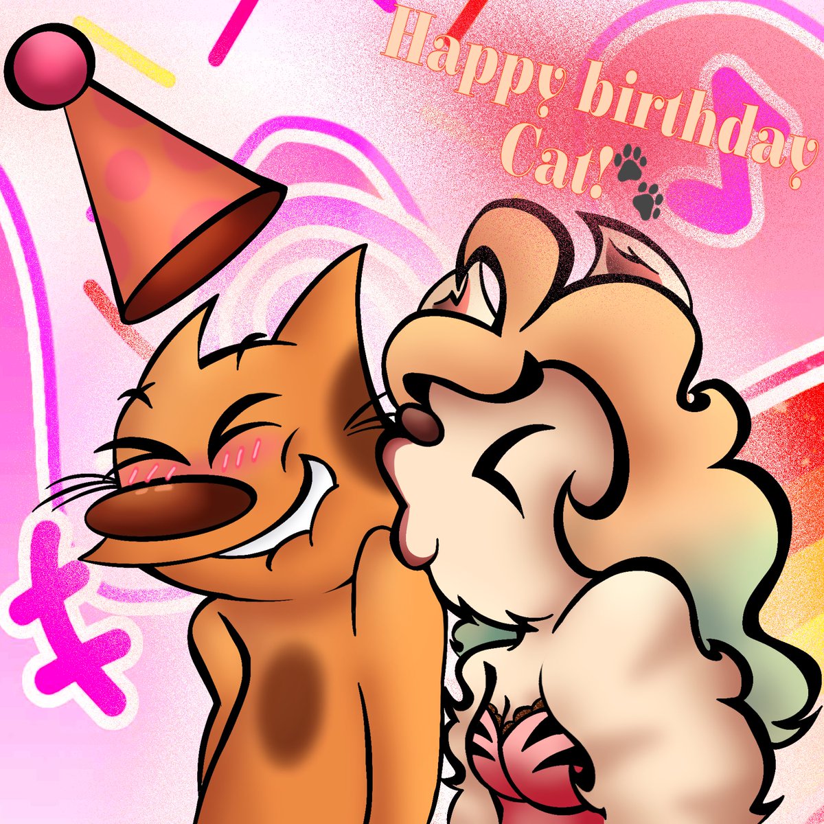 HAPPY BIRTHDAY CAT!!

Oh my gosh I love him so much, I promise I’ll be spoiling him a LOT today 😉
#yumetwt #catdog #mrscaticus