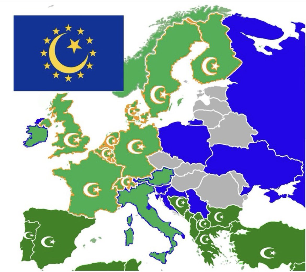 PatriotMEFl's tweet photo. @its_The_Dr @SecRubio 
Please leave NATO and close our bases. Their allies are Muslim. https://t.co/xuFIQKmi3x
