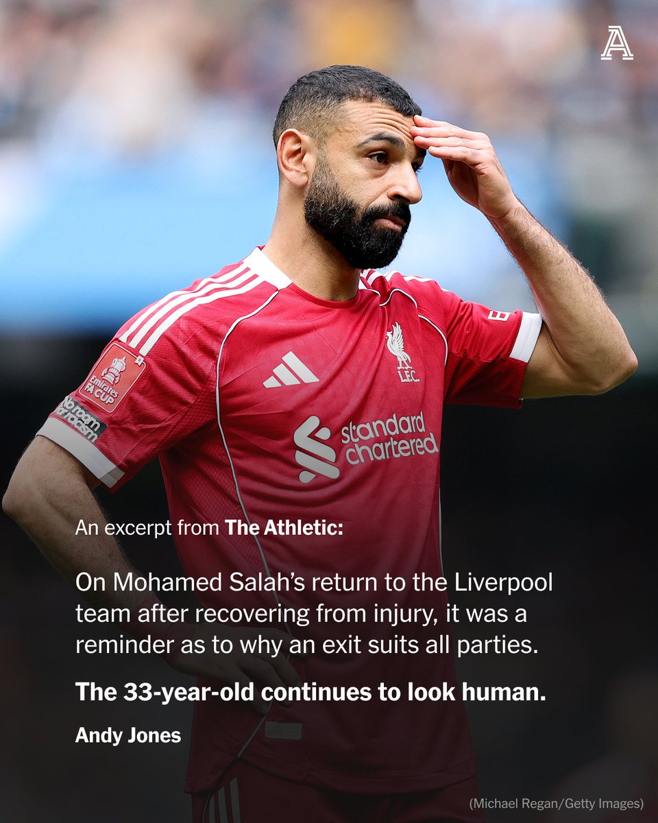 The Athletic | Football tweet media