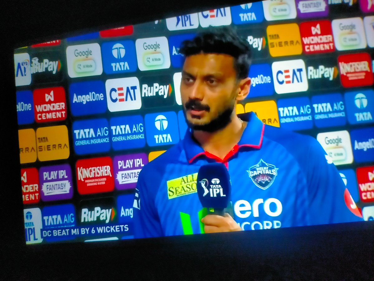 _oldsoul__'s tweet image. Bapu the underated captain as well as underated player!!!! 🤌

#bapu
#axarpatel
#miVSdc
#ipl2026