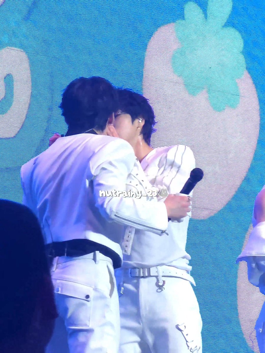 "jagiya we can't "
"we get scolded every day so we might as well stop giving a fuck"