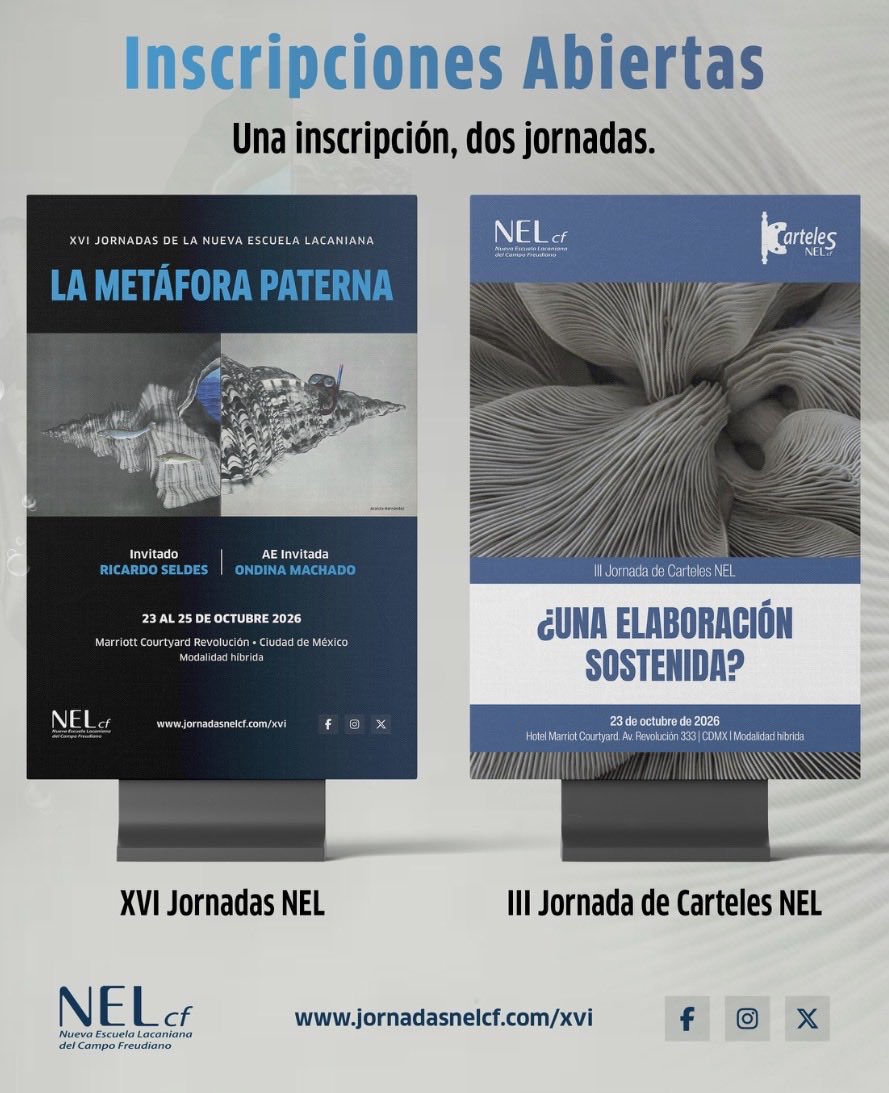 Nueva Escuela Lacaniana del Campo Freudiano tweet media