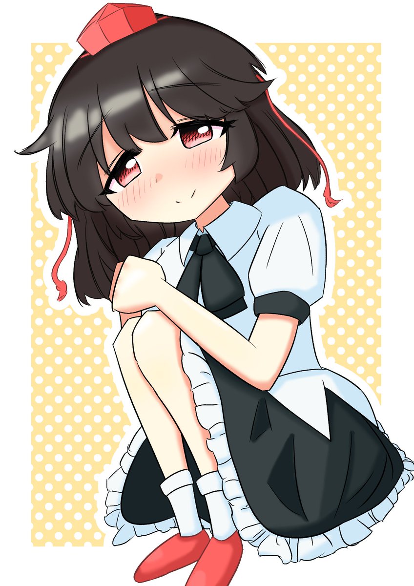 文ちゃん描いた
#東方Project #射命丸文