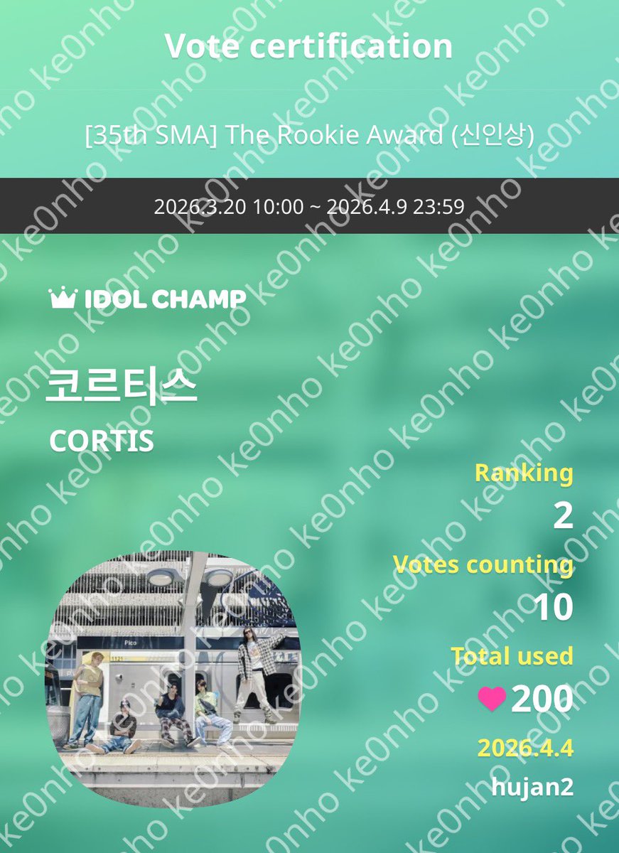 hujan ౨ৎ˖ ࣪ 🍃 #GREENGREEN tweet media