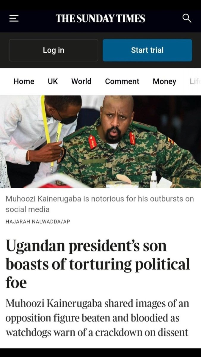 allimadi's tweet image. You see? Benefits of being #Strongmen @BBCWorld 

Because of their excellent #resume of #Torturing people #Imbecile #Muhoozi @mkainerugaba &amp;amp; his #Kleptocrat #Father #ElectionThief @KagutaMuseveni have won a new job! They qualified to accept people #Deported from #UnitedStates