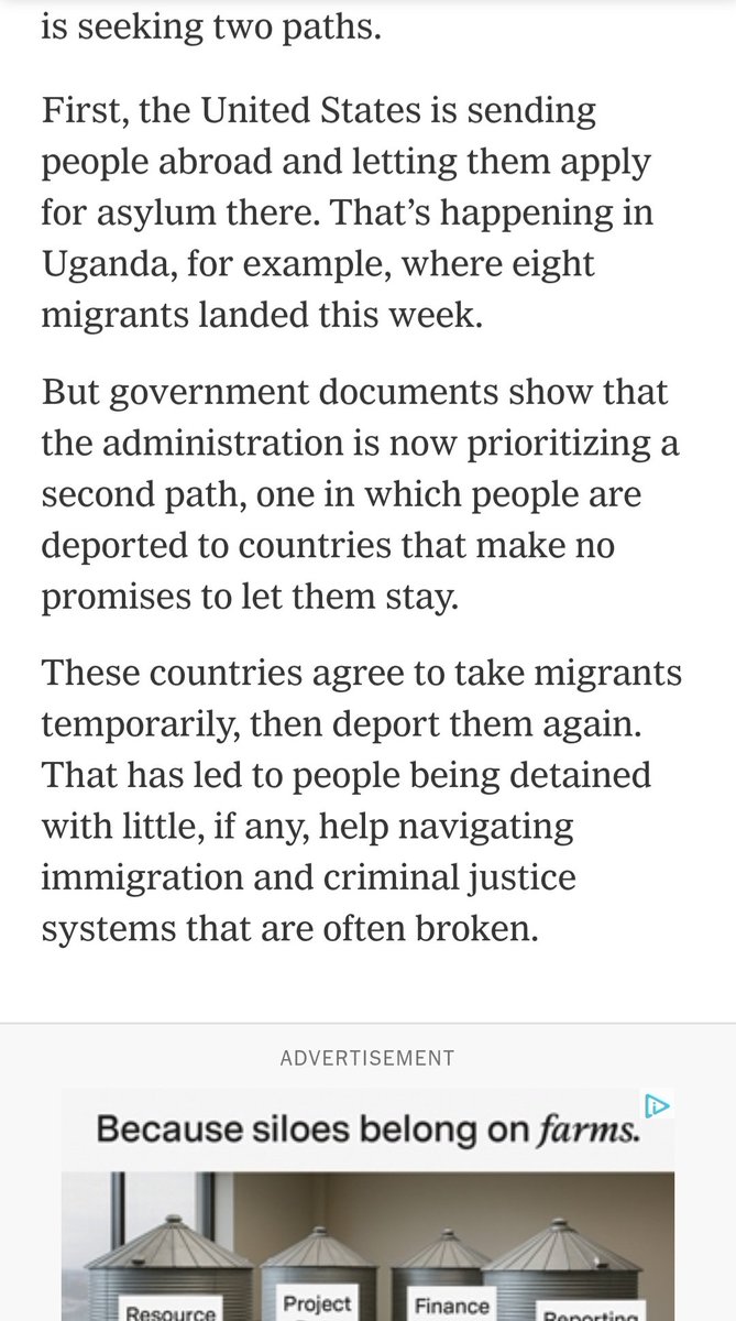 allimadi's tweet image. You see? Benefits of being #Strongmen @BBCWorld 

Because of their excellent #resume of #Torturing people #Imbecile #Muhoozi @mkainerugaba &amp;amp; his #Kleptocrat #Father #ElectionThief @KagutaMuseveni have won a new job! They qualified to accept people #Deported from #UnitedStates