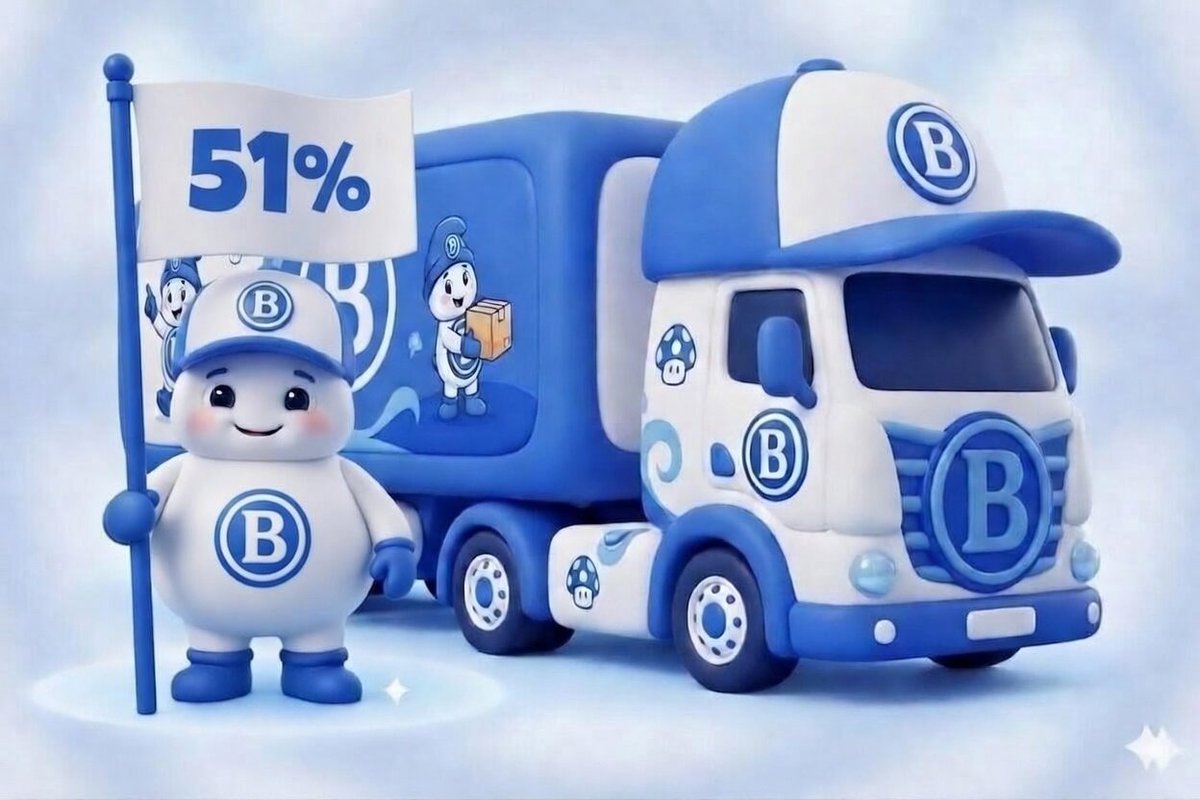 banememetoken's tweet photo. MILESTONE REACHED: 51% BONDING! 🚛💨
​The halfway mark is behind us. We are officially closer to Raydium than to the start!
​No paid ads, no fake hype—just a real community and a real vision. Liquidity is touching $3K and the engine is roaring louder than ever.
​Who’s holding the line with me? The road to the DEX is open! 💎🚀
#BANEMEME #Memecoin #Crypto