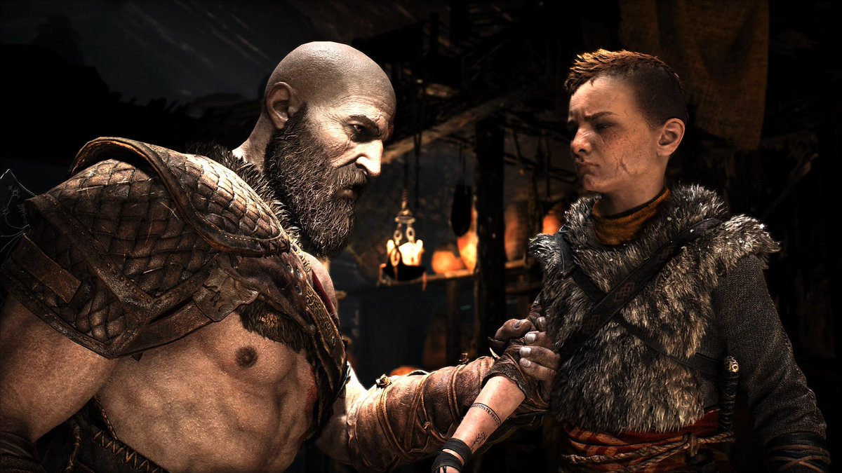 itaruotton's tweet image. ツシマやデススト2もまだ少し残ってるけど、次に遊ぶゲームとして #GodOfWar を開始！
これ、本当にPS4のゲームなんですよね…？グラフィックが美しすぎて、8年前のゲームとは思えないです。#PS5