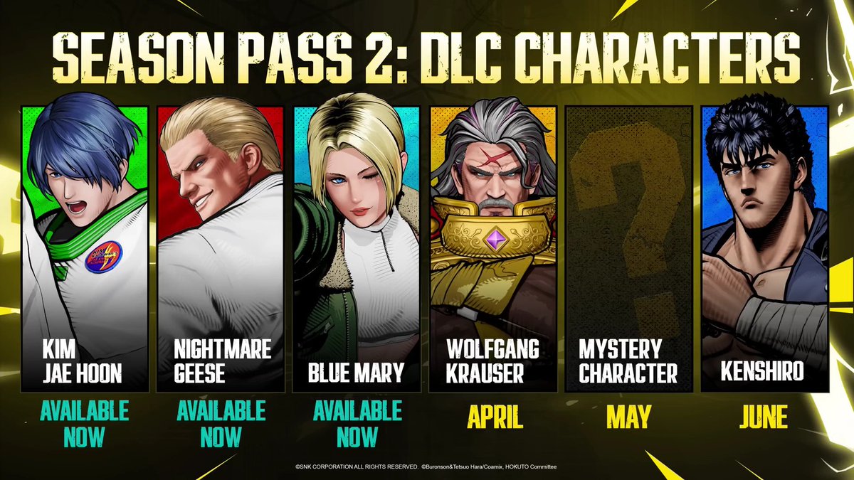 FATAL FURY: City of the Wolves tweet media