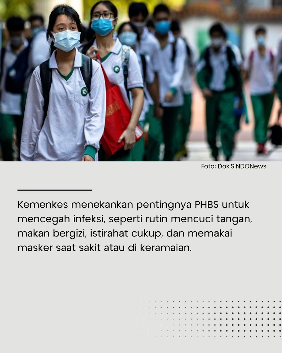 Masyarakat kembali harus waspada karena kemunculan varian baru COVID-19 yang dijuluki 'Cicada'. Varian dengan kode BA.3.2 tersebut saat ini dipantau oleh World Health Organization (WHO) dan Centers for Disease Control and Prevention (CDC) karena penyebarannya yang mulai