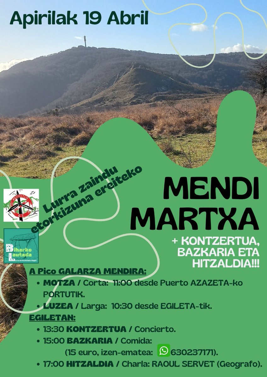 Arabako Mendiak Aske tweet media