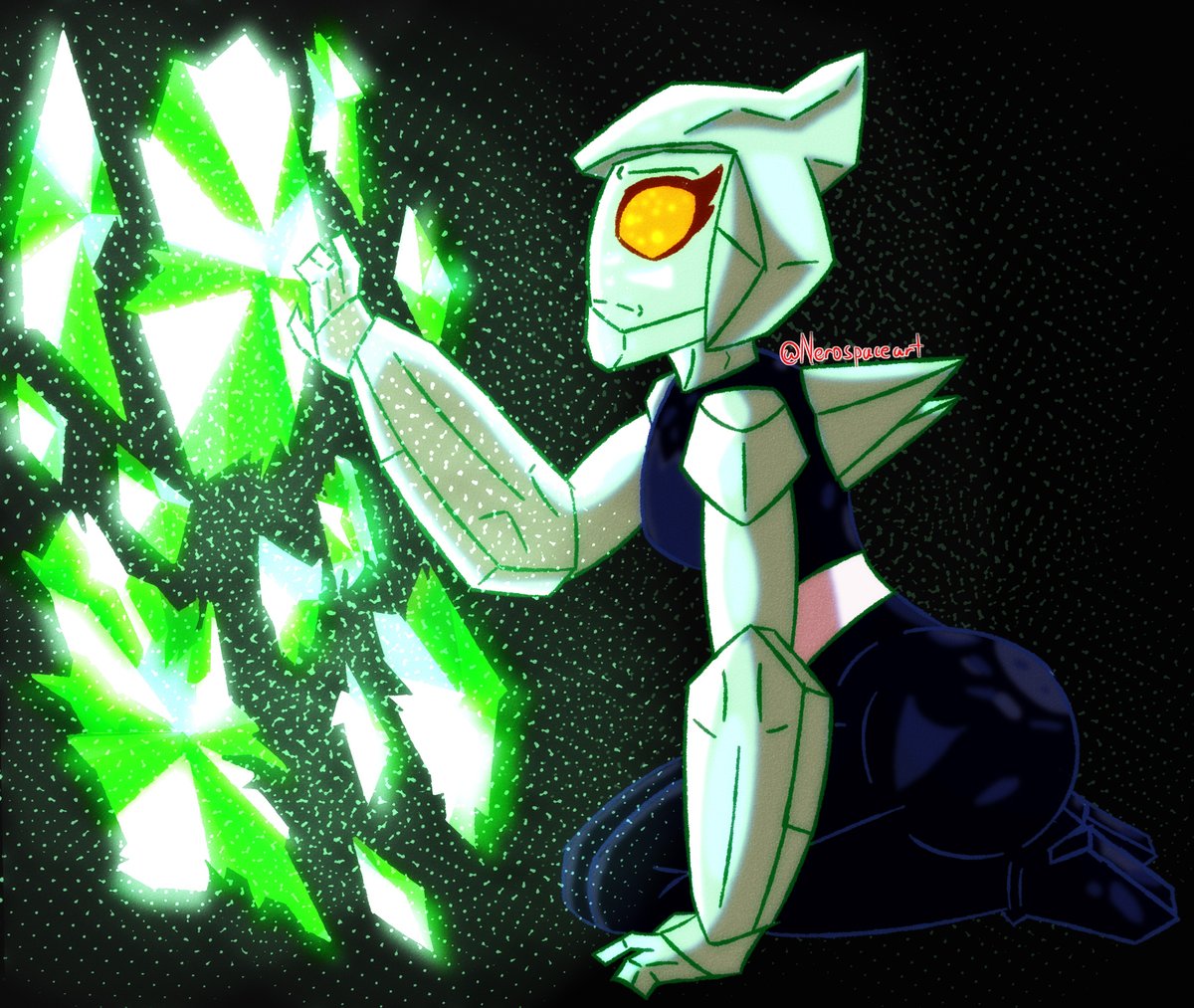 Nerospaceart tweet media