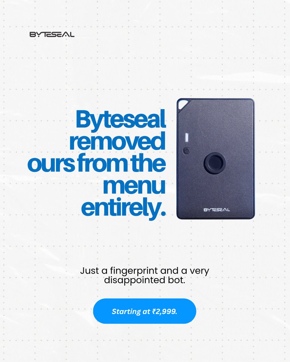 Byteseal tweet media