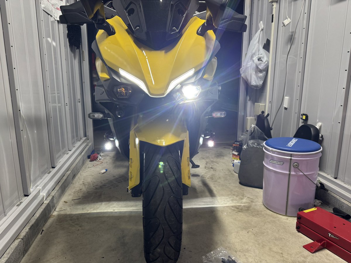 ばっちー@GSXS1000GT tweet media