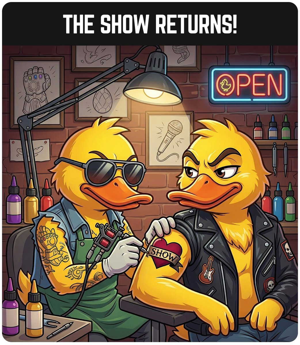 DUCK × MY × DUCK tweet media
