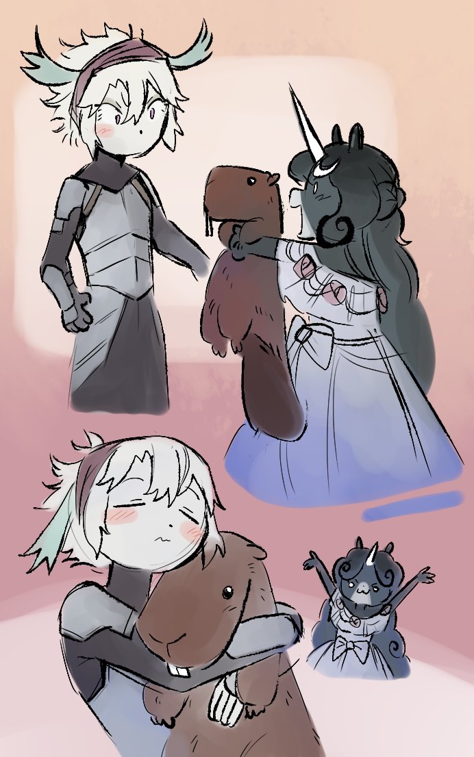 KILLCAKE//making a oc game tweet media