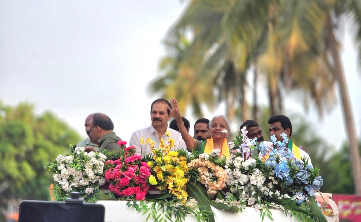 Nirmala Sitharaman Office tweet media