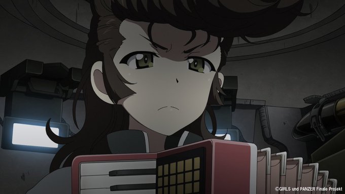 「ガールズ＆パンツァー」公式アカウント tweet media