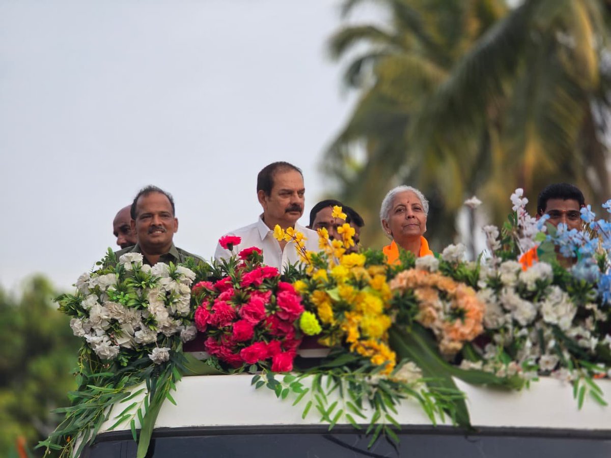 Nirmala Sitharaman Office tweet media