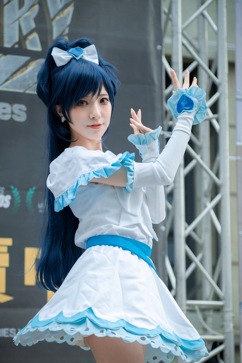 Tomcat98th's tweet photo. 2026/04/04 秋葉原動漫祭 二日目  
モデル：あぷ💎(@apu0u0) さん  
#秋葉原動漫祭
 #ACF2026 https://t.co/O2XqUeWYBU