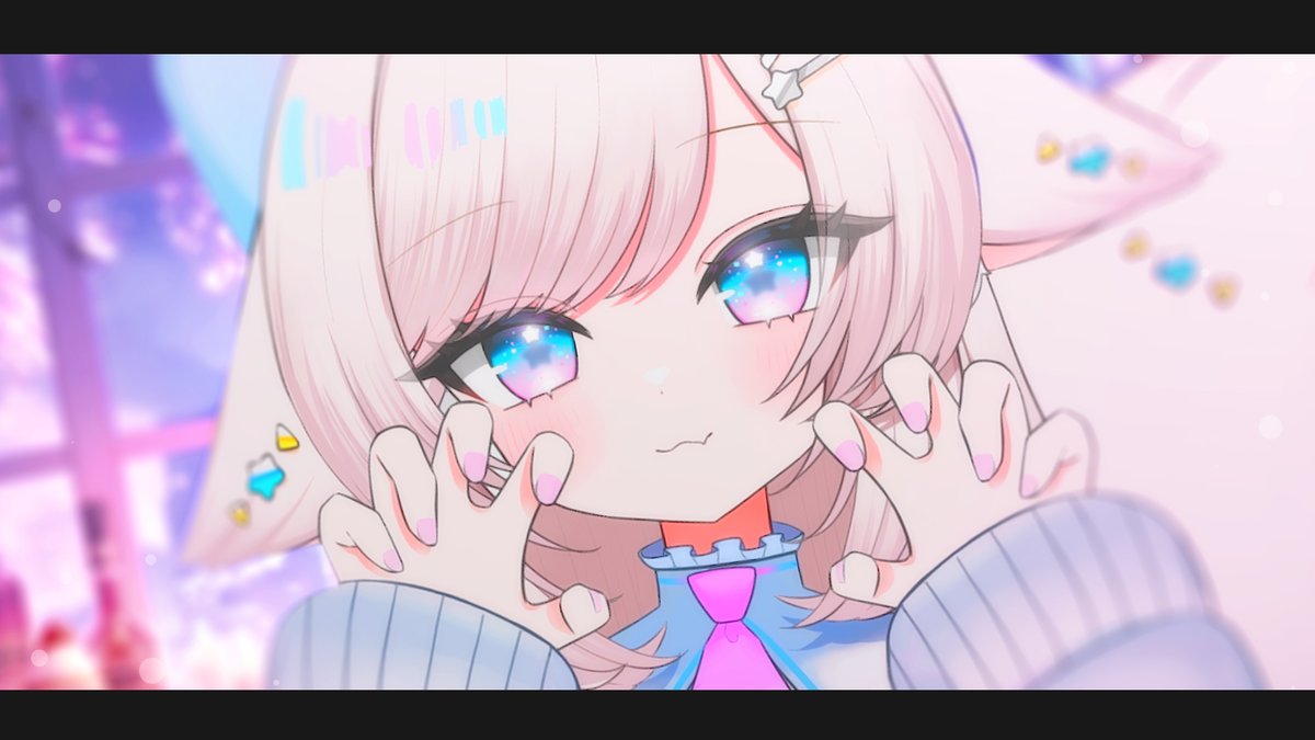 茶々プラムム🫖⭐️オリ曲MV公開したよ！ tweet media