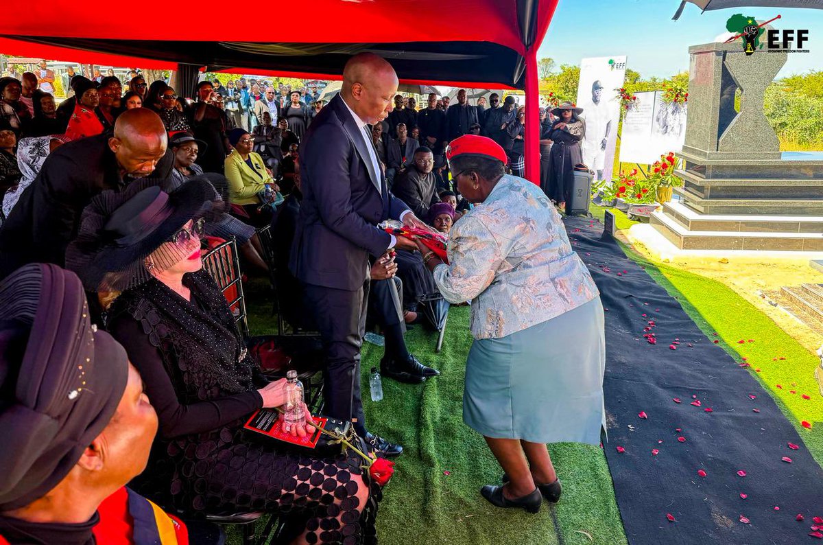 Economic Freedom Fighters tweet media