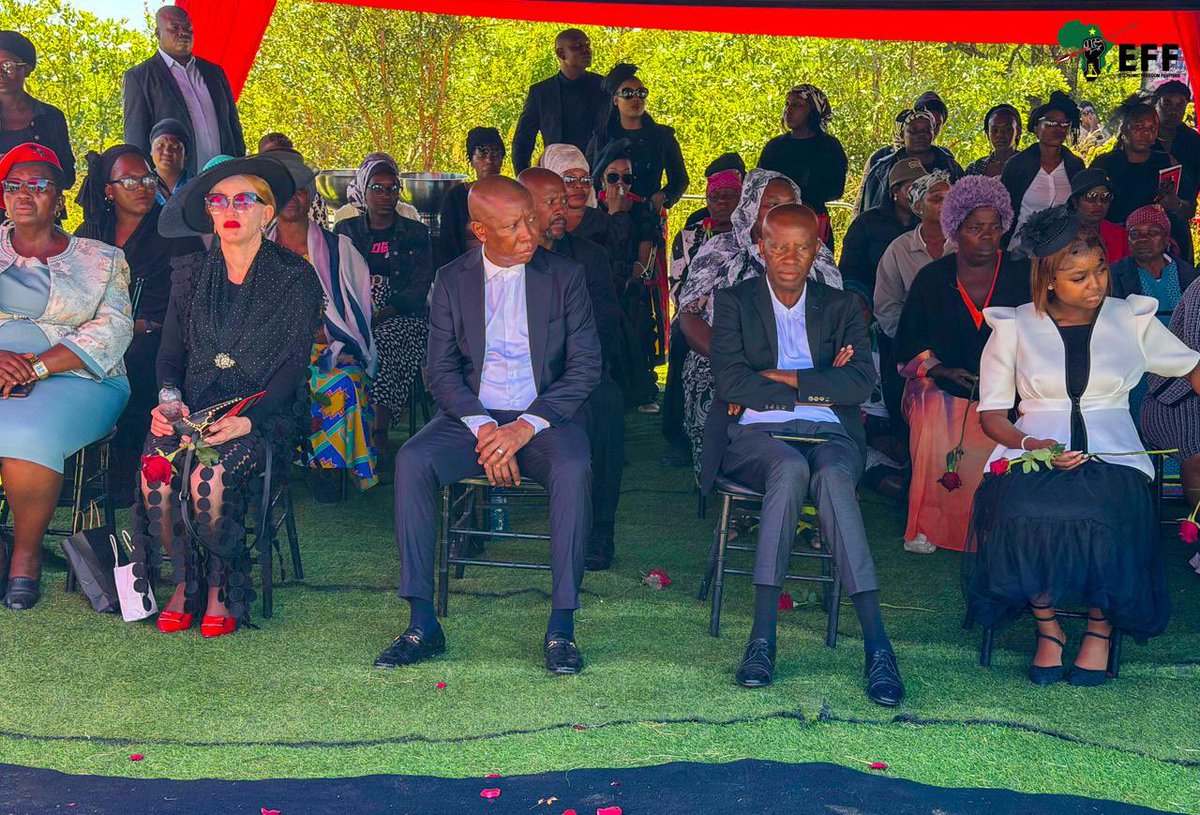 Economic Freedom Fighters tweet media